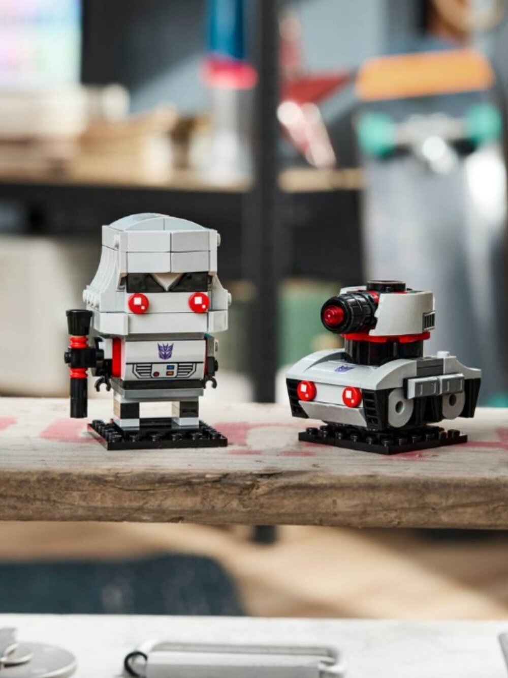 LEGO 40924 Brickheadz TRANSFORMERS Megatron Robot & Vehicle NIB In Hand - Picture 14 of 15